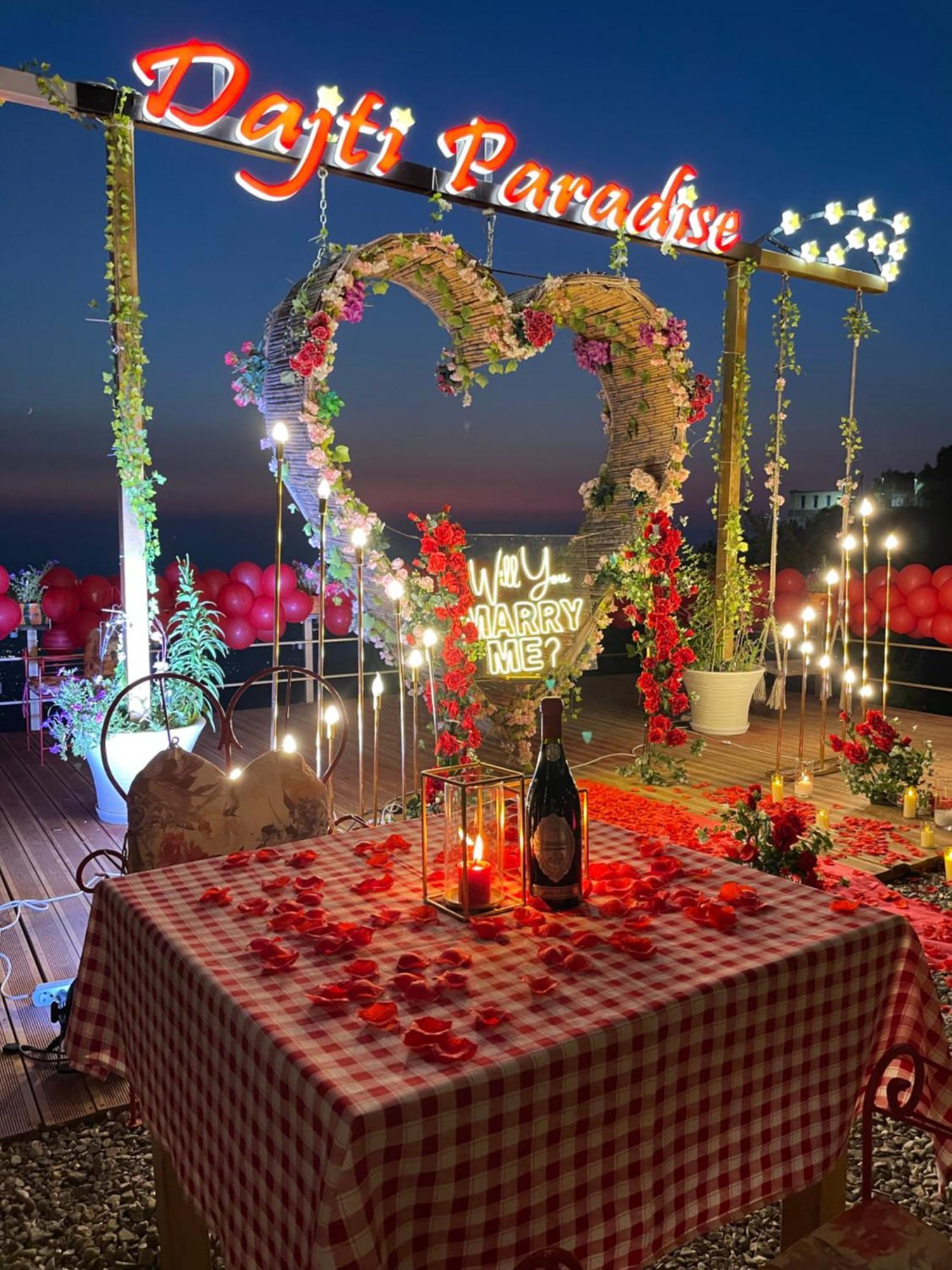 Dajti Paradise Resort Extérieur photo