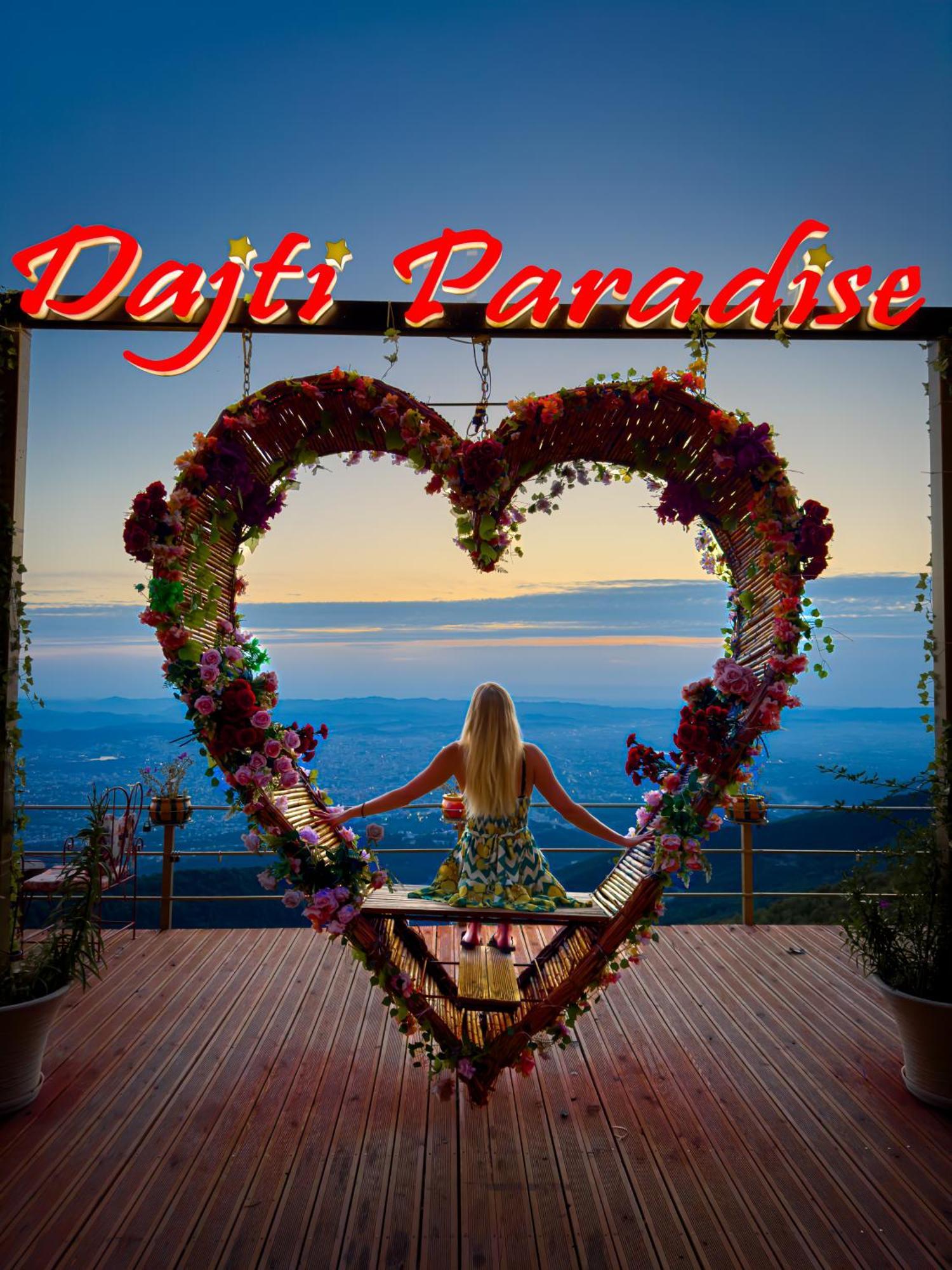 Dajti Paradise Resort Extérieur photo