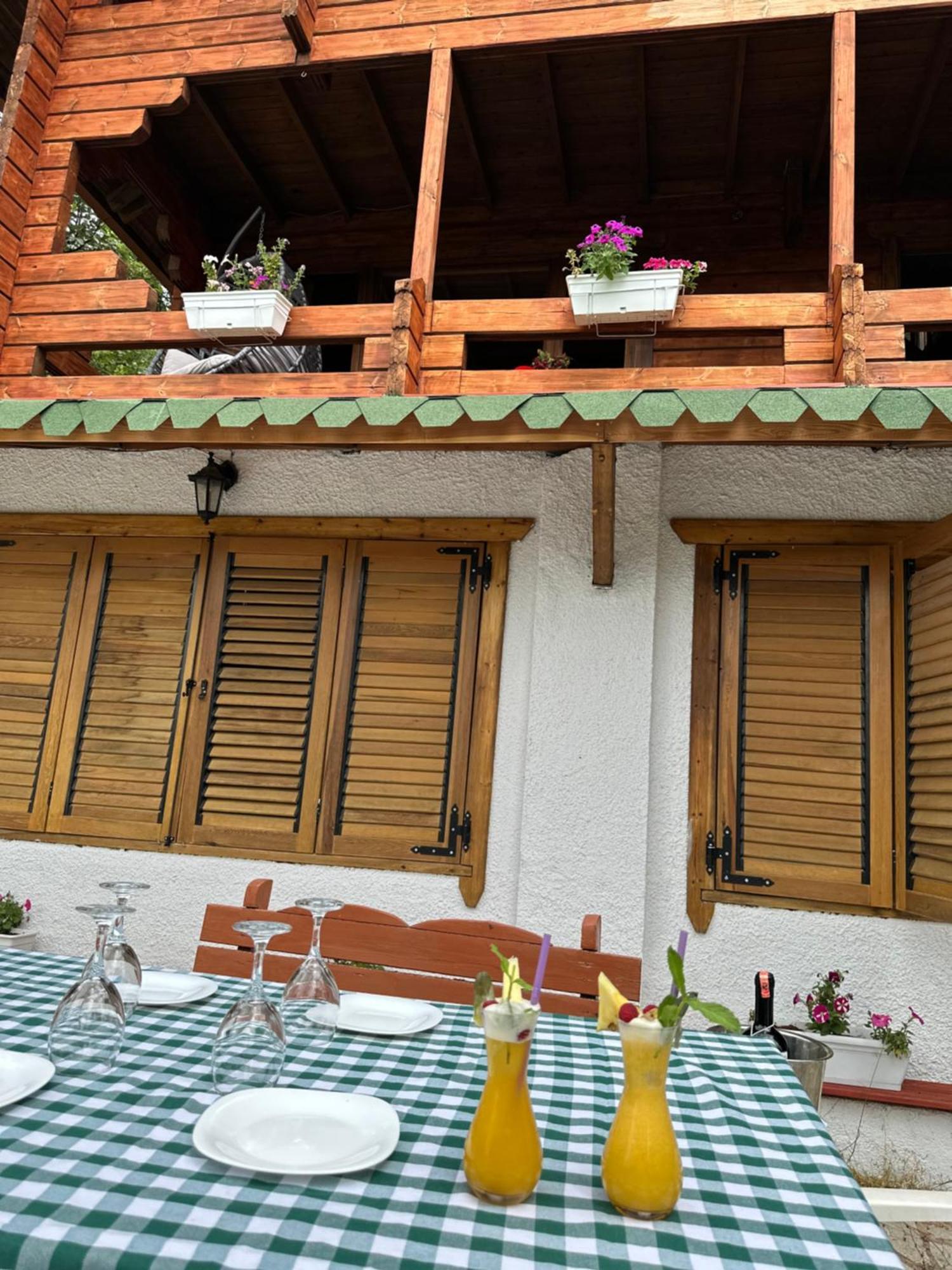 Dajti Paradise Resort Extérieur photo