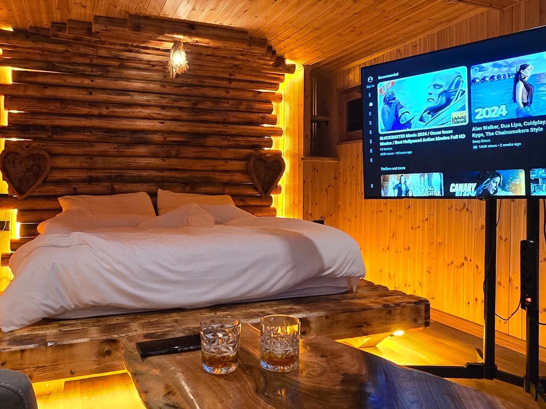 Dajti Paradise Resort Chambre photo