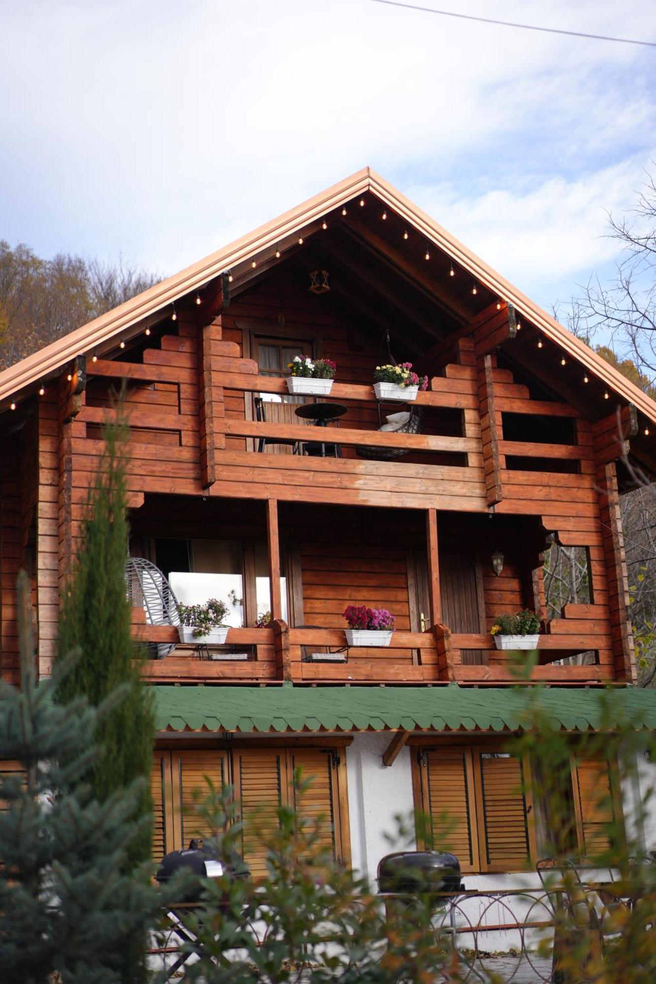 Dajti Paradise Resort Chambre photo